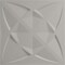 Ekena Millwork 19 5/8in. W x 19 5/8in. H Blossom EnduraWall Decorative 3D Wall Panel Covers 2.67 Sq. Ft. WP20X20BMCDB - alternate 5